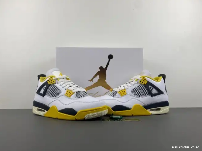 Reps LUCY Air WNNS 4 Jordan AQ9129-101 Vivid Sulfur 0603